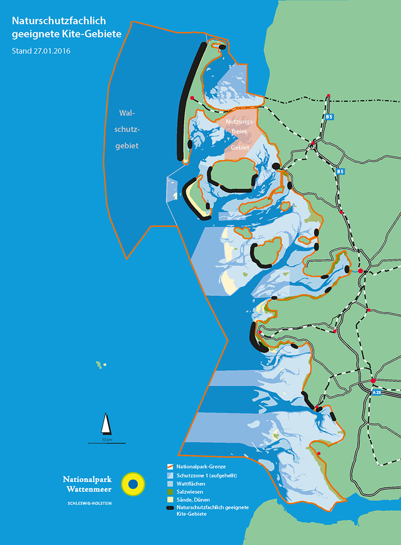 Nationalpark Wattenmeer Wassersport Busum